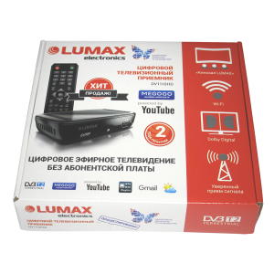приставка lumax dv1110hd